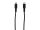 Tekmee Ladekabel-Set, 1m+2m; Type-C auf Type-C, 40W, schwarz und weiß
