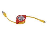 Tekmee, USB auf Type-C, mit integr. Maßband 1 Meter