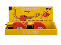 Tekmee, USB auf Type-C, mit integr. Maßband 1 Meter