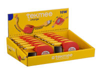 Tekmee, USB auf Type-C, mit integr. Maßband 1 Meter