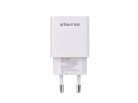 Tekmee Netzstecker 1x Type-C, weiß