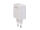 Tekmee Netzstecker 1xUSB/2xType-C, weiß