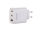 Tekmee Netzstecker 1xUSB/2xType-C, weiß