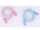 Tekmee Ladekabel, 1m; TYPE-C/Lightning, pink oder blau