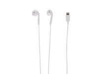 Tekmee Stereo Kopfhörer, Lightning, weiß