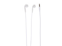 Tekmee Stereo Earphone Kopfhörer, 3,5mm Jack, weiß