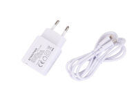 Tekmee Netzstecker, Type-C, Ladekabel 1xLightning, 1xType-C, weiß
