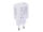 Tekmee Netzstecker, Type-C, Ladekabel 1xLightning, 1xType-C, weiß