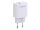 Tekmee Netzstecker 1xUSB/1xType-C, weiß