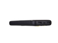 Tekmee 10000 mAh Powerbank, 2xUSB, Type-C, integrierte Kabeln