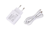 Tekmee Netzstecker/Ladekabel, 20W Type-C, weiß
