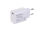 Tekmee Netzstecker/Ladekabel, 20W Type-C, weiß