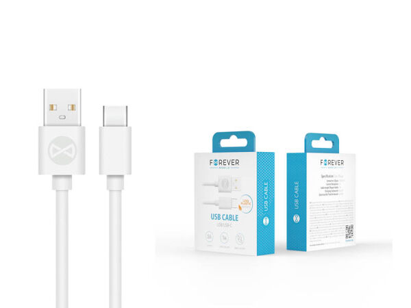 Forever Ladekabel 10W - USB auf USB-C 1m