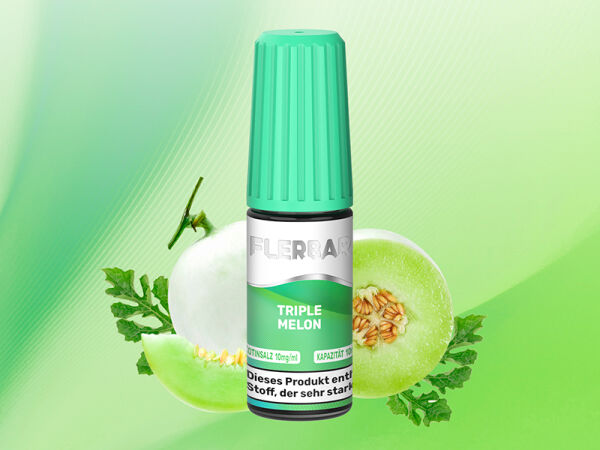 Flerbar - Triple Melon - Liquid - 10 mg - 10 ml
