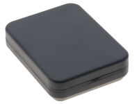Digitalwaage schwarz mit Deckel 100g/0.1g