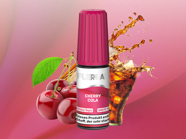Flerbar - Cherry Cola - Liquid - 10 mg - 10 ml