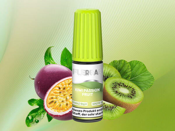 Flerbar - Kiwi Passionfruit  - Liquid - 10 mg - 10 ml