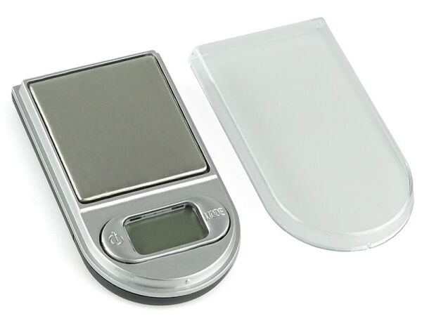 Digitalwaage Mini in Feuerzeugoptik 100g/0,01g