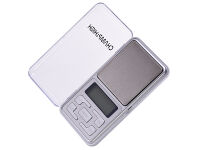 Digitalwaage "Silver Shine" 200g/0,01g