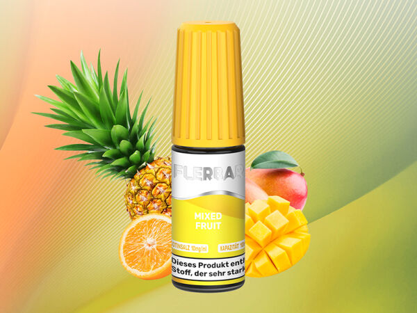 Flerbar - Mixed Fruit  - Liquid - 10 mg - 10 ml