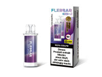 Flerbar PODS - Nepa Grape - 20mg - 2er Set