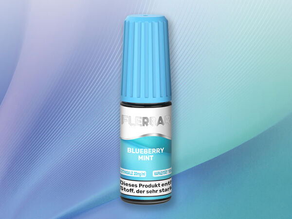 Flerbar - Blueberry Mint  - Liquid - 20 mg - 10 ml
