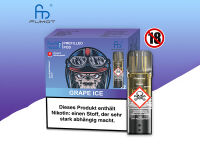 RandM Tornado - Prefilled Pod - Grape Ice - 20mg - 2er Set