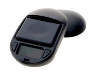 Digitalwaage Mini "Computer Mouse" schwarz; 200g/0.01g, ca. 7,5 cm
