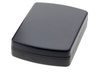 Digitalwaage schwarz mit Deckel; 100g/0.01g; ca. 9 cm