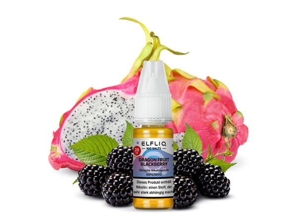 ELFBAR ELFLIQ - Dragon Fruit Blackberry - Liquid - 20 mg/ml - 10 ml