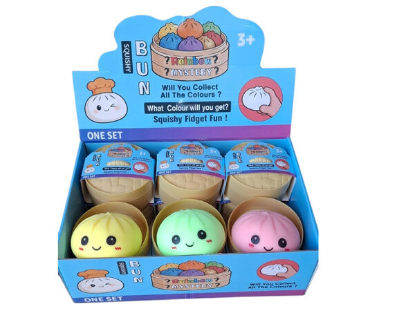 XXL Squishy Dumplings 8,5cm - 12er Display