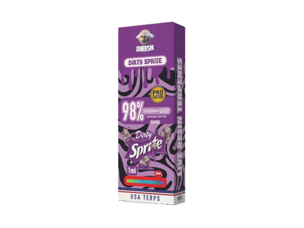 SHEESH Superior Pro - Dirty Sprite - Blend 98% - 1ml
