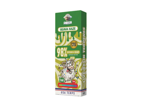 SHEESH Superior Pro - Guava Haze - Blend 98% - 1ml