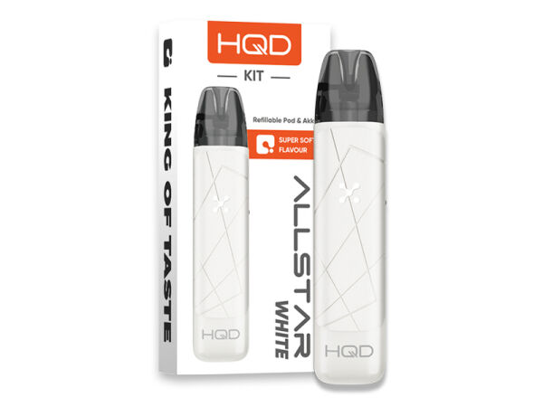 HQD Allstar Lite Kit - Weiß