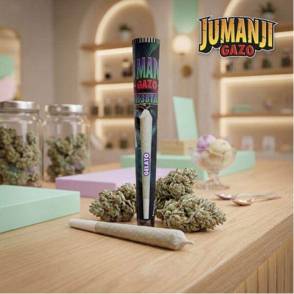 Jumanji Pre Roll H3BTA - Gelato