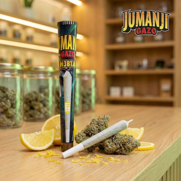 Jumanji Pre Roll H3BTA - Lemon Haze