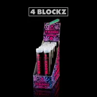 4 Blockz Pre Rolls mit Glasfilter