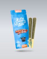 Only Grams Pre Rolls - Hybrid - Wedding Cake - 2er Pack