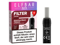 ELFBAR ELFA Filter Series - American Blend Tobacco - 20mg...