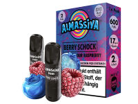 Al Massiva Pods - Berry Schock - 17mg - 2er Set