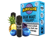 Al Massiva Pods - Blue Beast - 17mg - 2er Set