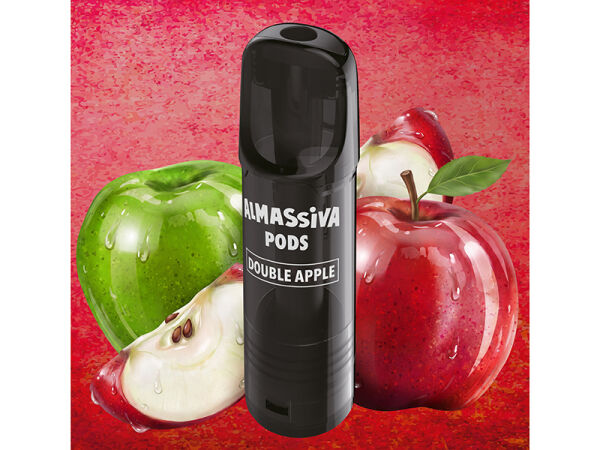 Al Massiva Pods - Double Apple - 17mg - 2er Set