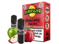 Al Massiva Pods - Double Apple - 17mg - 2er Set