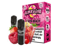 Al Massiva Pods - South Beach - 17mg - 2er Set