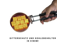 Elektrischer Kohleanzünder - Whirlpool 2.0 - 600 Watt