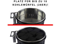 Elektrischer Kohleanzünder - Whirlpool 2.0 - 600 Watt