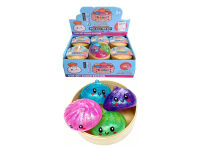 Squishy Dumpling, 4-tlg. 8,5 cm - 12er Display