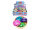 Squishy Dumpling, 4-tlg. 8,5 cm - 12er Display