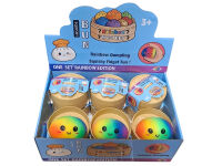 Squishy Dumpling XXL "Rainbow" 8,5cm - 12er...