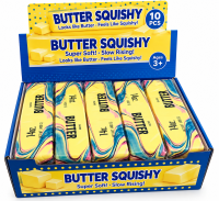XXL Squishy Butter 23.5x6x6cm - Slow Rise - 10er Display